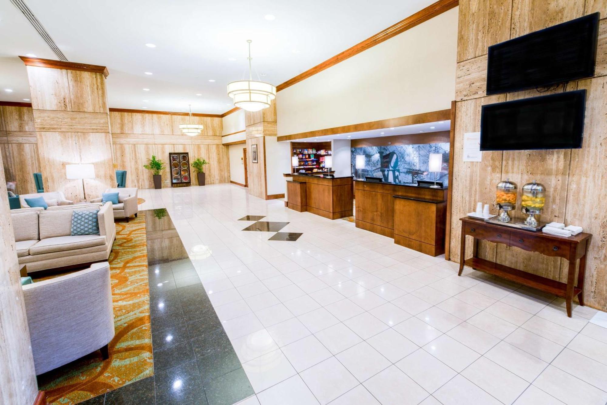 Doubletree By Hilton Philadelphia Airport Hotell Exteriör bild